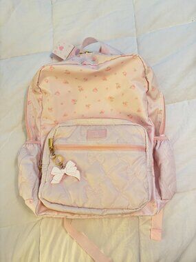 LoveShackFancy x Target - Yoobi Blooming Heirloom Ditsy Backpack Ballet Bloom
